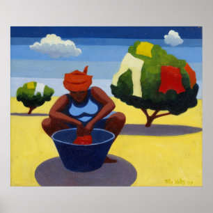 Poster Un jour de séchage 2007