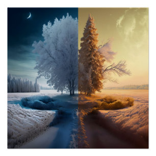 Poster Un jour en hiver