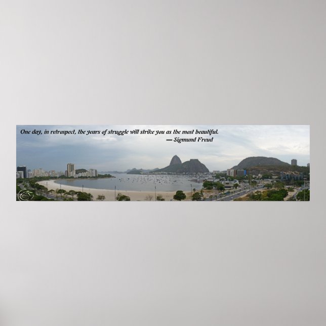 Poster Un jour, rétrospectivement, les années de lutte... (Devant)