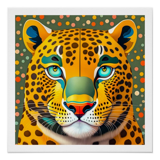 Poster Un Leopard Qui Change Ses Spots (Devant)