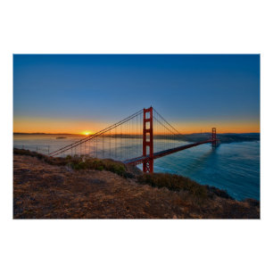 Poster Un lever de soleil absolument stupéfiant