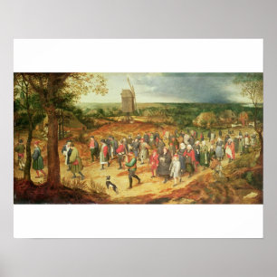 Poster Un mariage rural