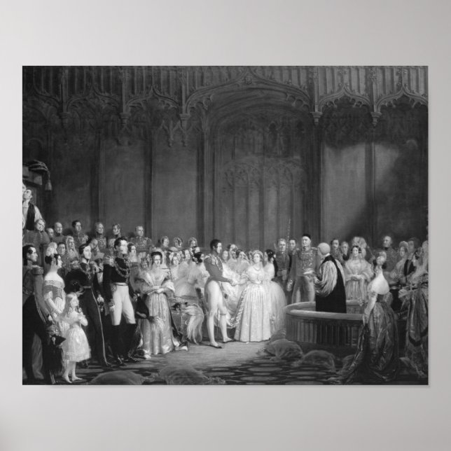 Poster Un Mariage très victorien (Devant)