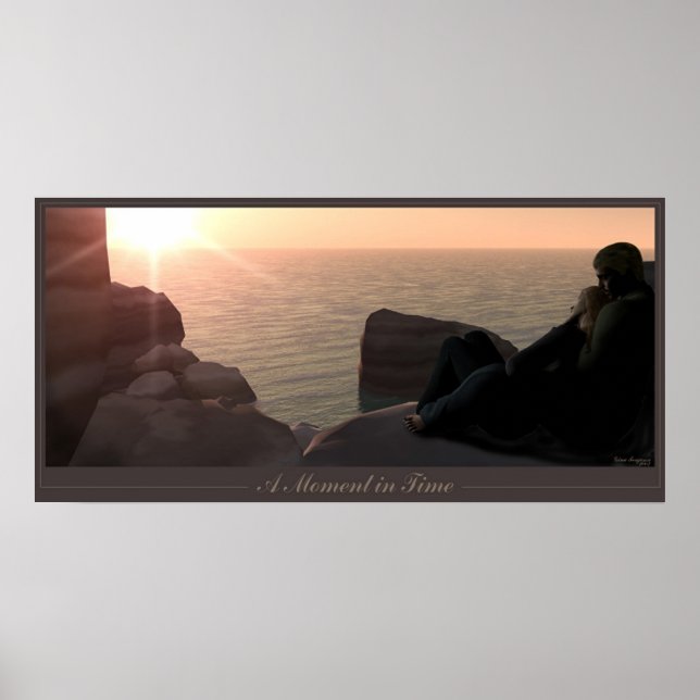 Poster Un moment dans le temps (Devant)