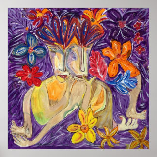 Poster "Un moment de réflexion"