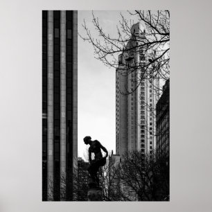 Poster Un moment solitaire dans la ville