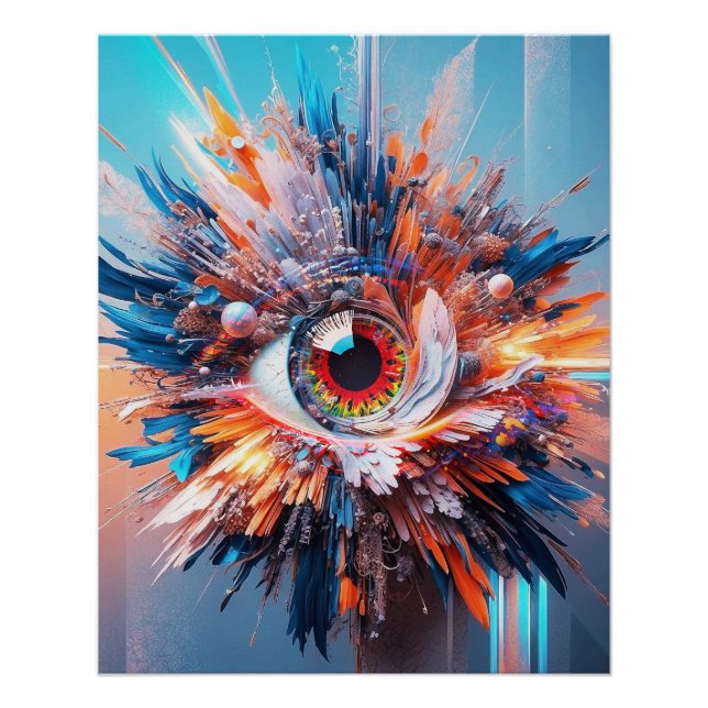 Poster Un Monde De Merveilles Commence Par La Vision (Devant)
