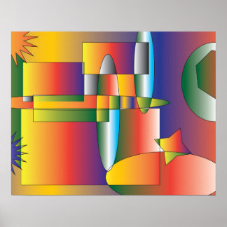 Poster Un monde d'merveilles et de découvertes