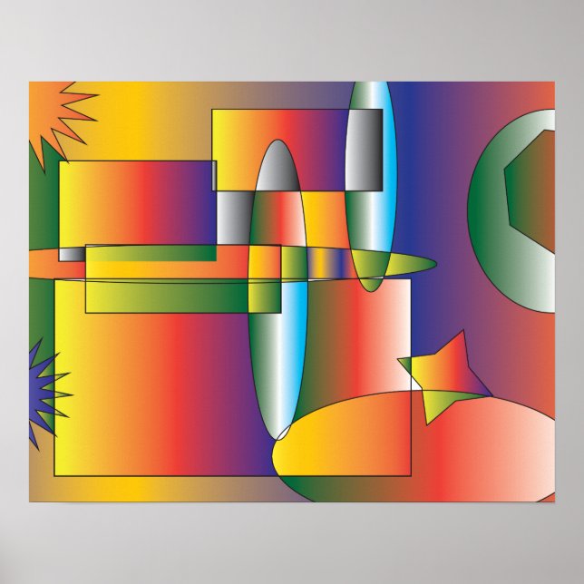 Poster Un monde d'merveilles et de découvertes (Devant)