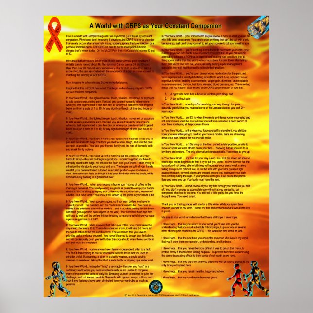 Poster Un monde où le SPRC est votre compagnon permanent (Devant)