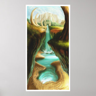 Poster Un monde perdu