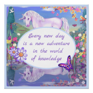 Poster un paradis mauve