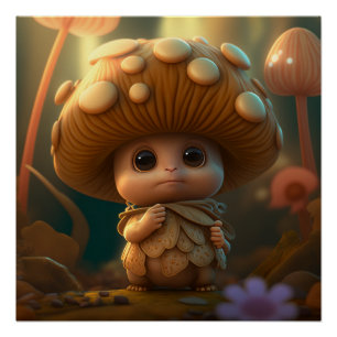 Poster Un petit gars perdu dans les bois