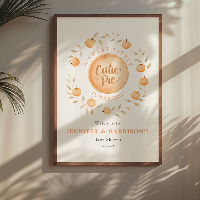 Poster Un Petit Gâteau Mignon Est En Train De Cuire | Fêt (Créateur téléchargé)