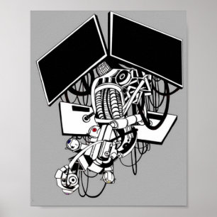 Poster Un petit travail de circuit