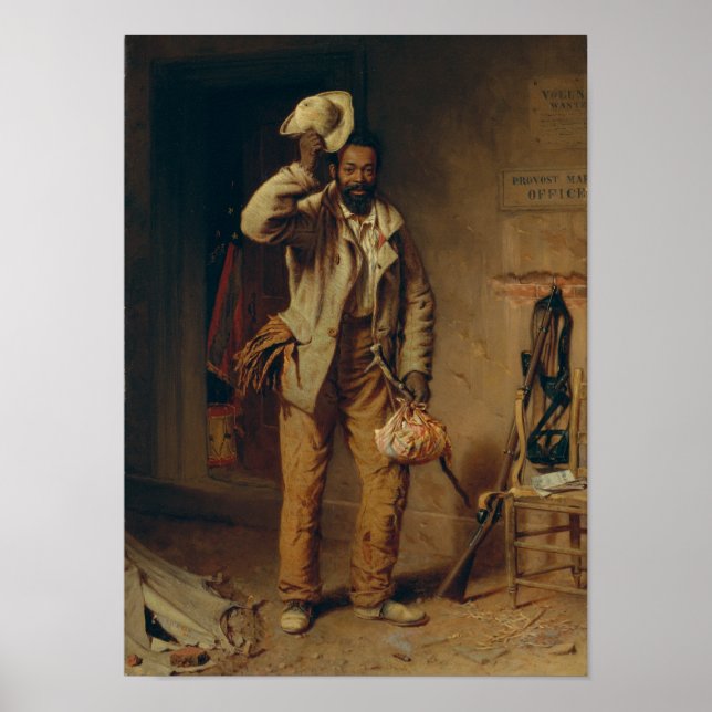 Poster Un peu d'histoire de la guerre par T. W. Wood (Devant)