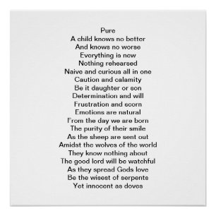 Poster Un poème original sur une mère et un fils