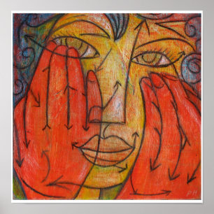 Poster Un point dans chaque direction