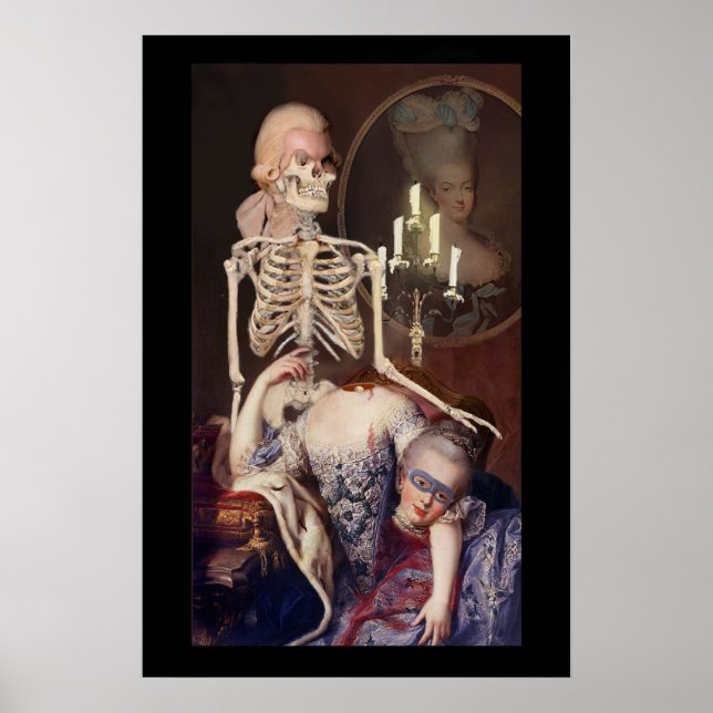 Poster Un portrait pour l'Halloween (Devant)