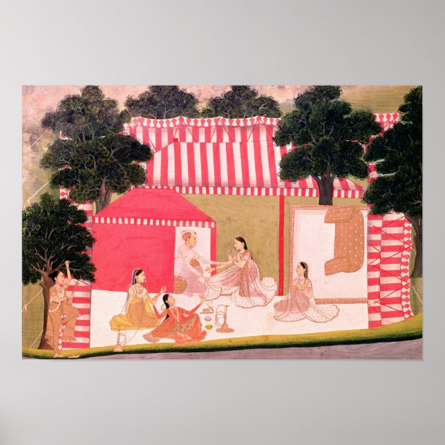 Poster Un Prince et son Harem (Devant)