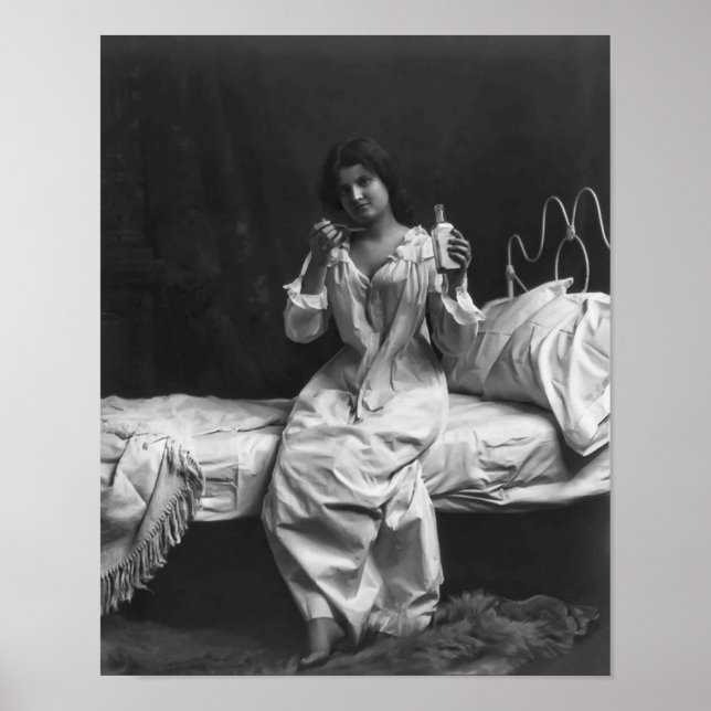 POSTER UN PUITS DU LAUDANUM (Devant)