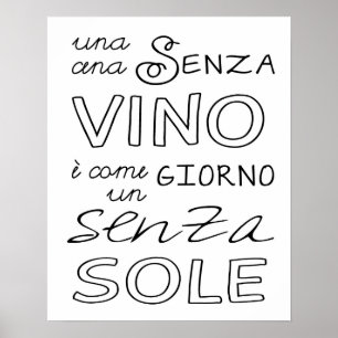 Poster Un Repas Sans Vin...