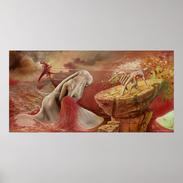 Poster Un rêve de pêcheur (Devant)