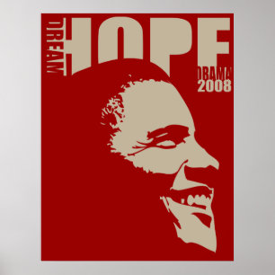 Poster Un rêve d'espoir Imprimer