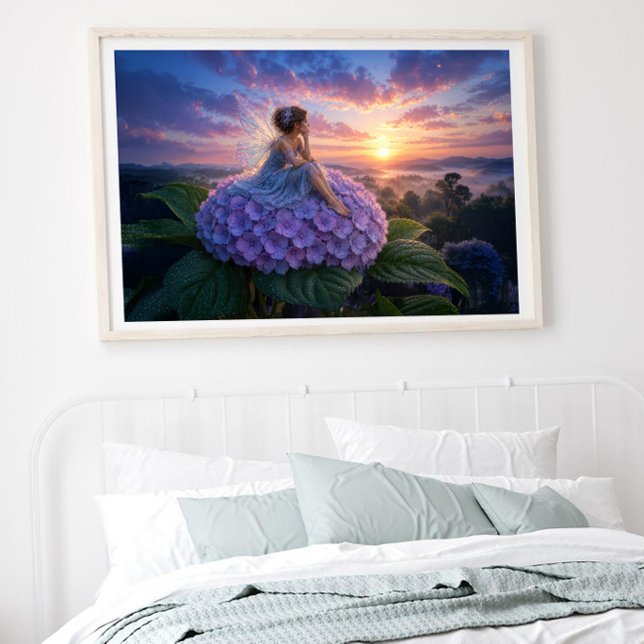 Poster Un salut de fée à l'aube  (Créateur téléchargé)