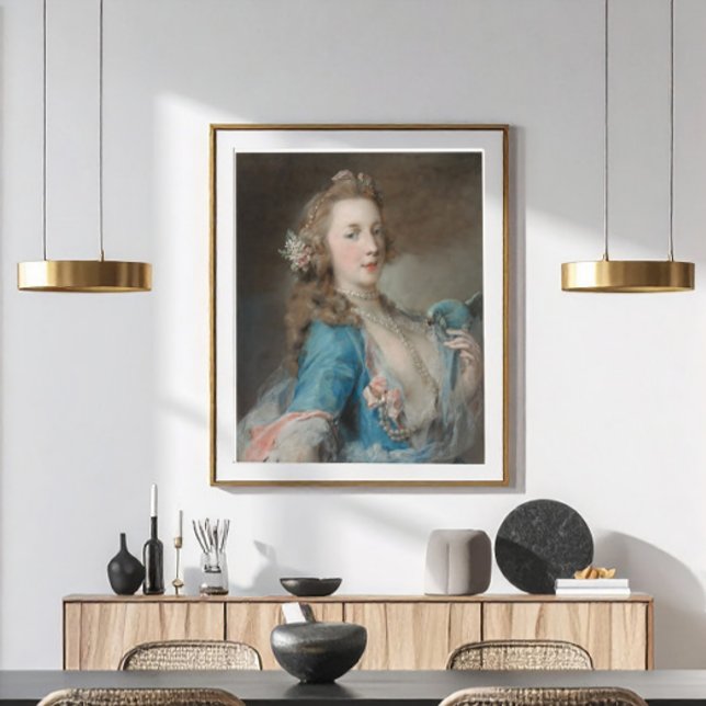 Poster Un selfie avec mon perroquet (Créateur téléchargé)