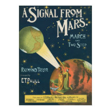 Un Signal De Mars