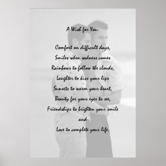 Poster Un Souhait pour vous (Hommes)