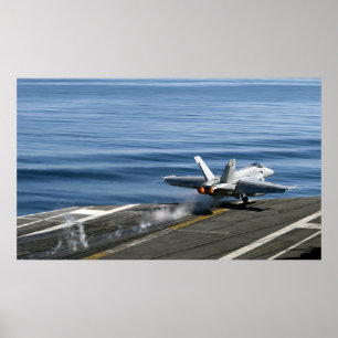 Poster Un Super Hornet F/A-18E