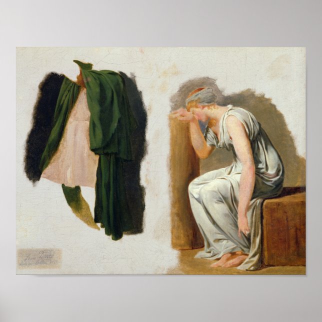 Poster Un toga vert et Camille (Devant)