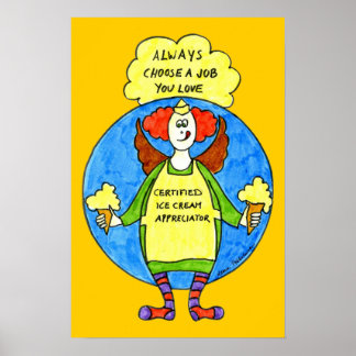 Poster Un travail que vous aimez