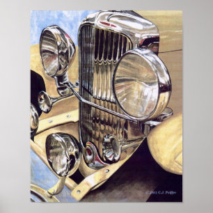 Poster 'Un vrai con'