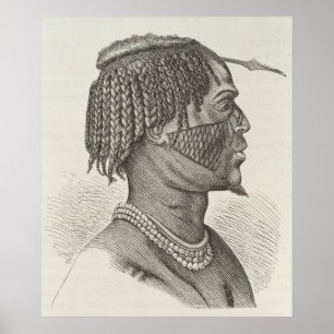 Poster Un Zandeh de l'histoire de l'humanité