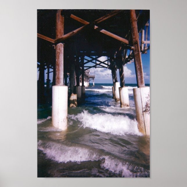 Poster Under the Pier Print (Devant)