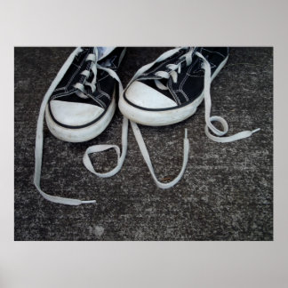 Poster Une affaire d'amour de chaussures
