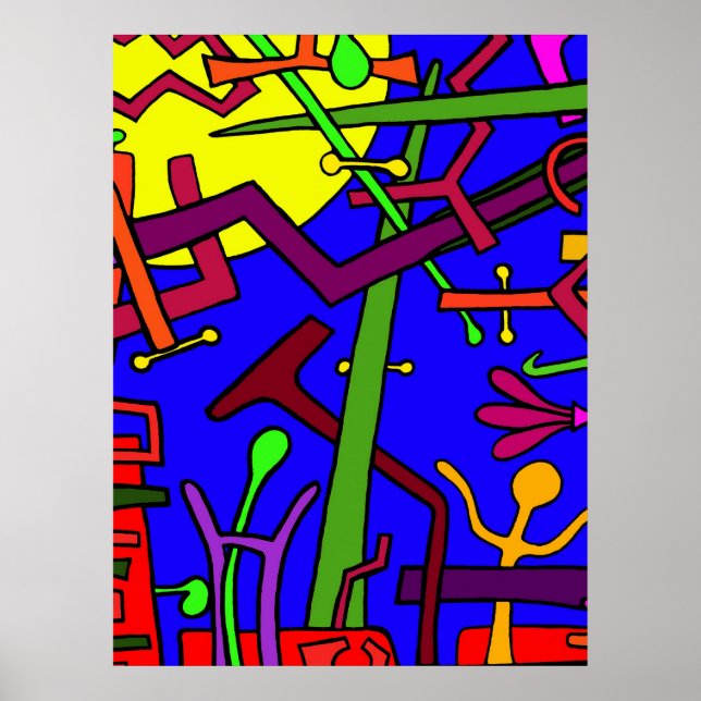 POSTER UNE AUTRE JOURNÉE MAGNIFIQUE ! (Devant)