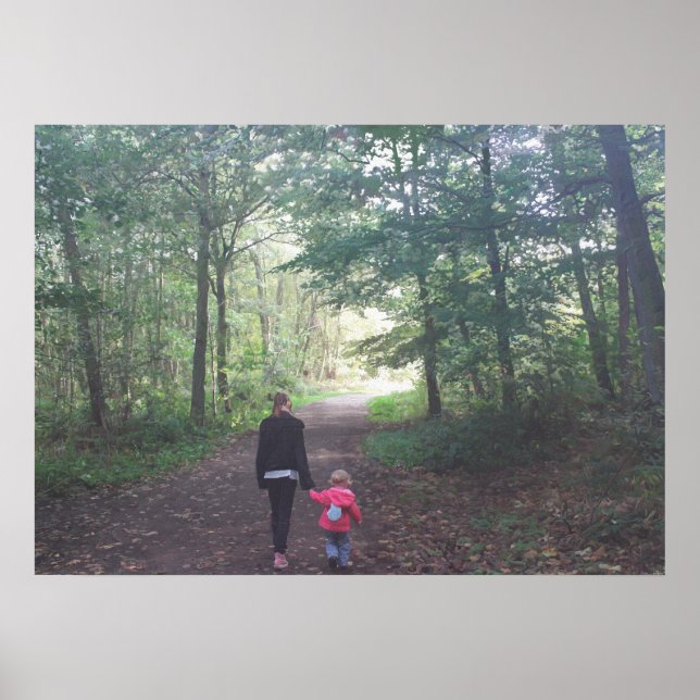 Poster Une balade dans les bois (Devant)