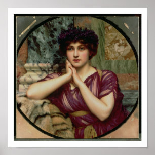 Poster Une beauté classique, 1901 (huile sur toile)
