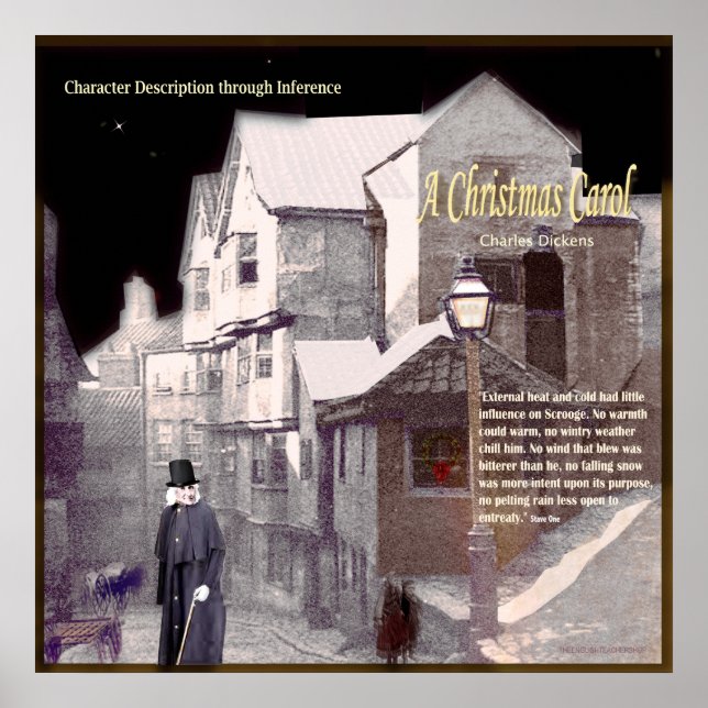 Poster Une Carol de Noël : Inférence (Devant)