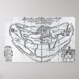 Poster Une carte générale