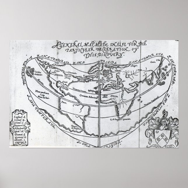 Poster Une carte générale (Devant)
