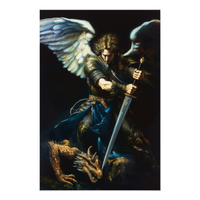 Poster Une chanson d'acier et d'échelle | Angel contre Dr (Devant)