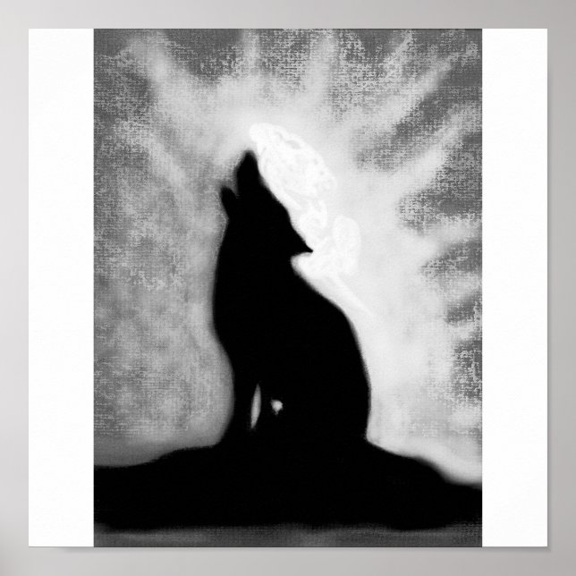 Poster une chanson de wolfs forgotton (Devant)