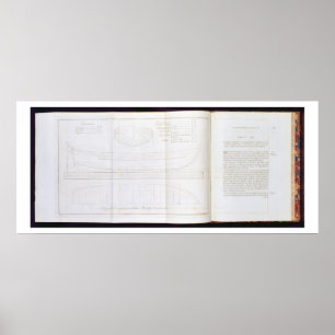 Poster Une copie de l'ébauche de laquelle le laun de la