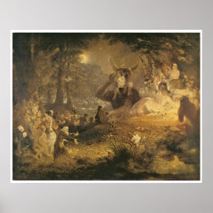 Poster Une copie de songe d'une nuit d'été