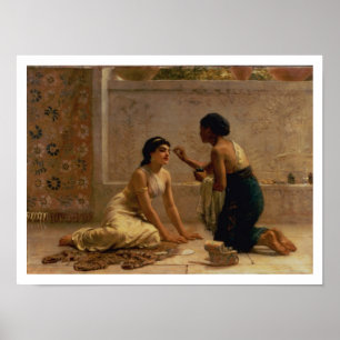 Poster Une coutume antique